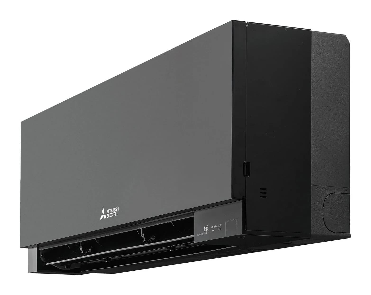 Mitsubishi Electric MSZ-EF Kirigamine Zen wandmodel in onyx zwart