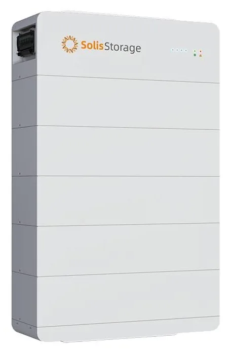SolisStorage FlexHome batterijtoren met gestapelde modules