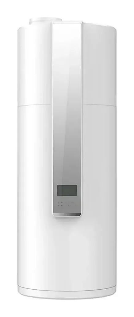 Witte Nuova-warmtepompboiler 275 L met R290-koelmiddel